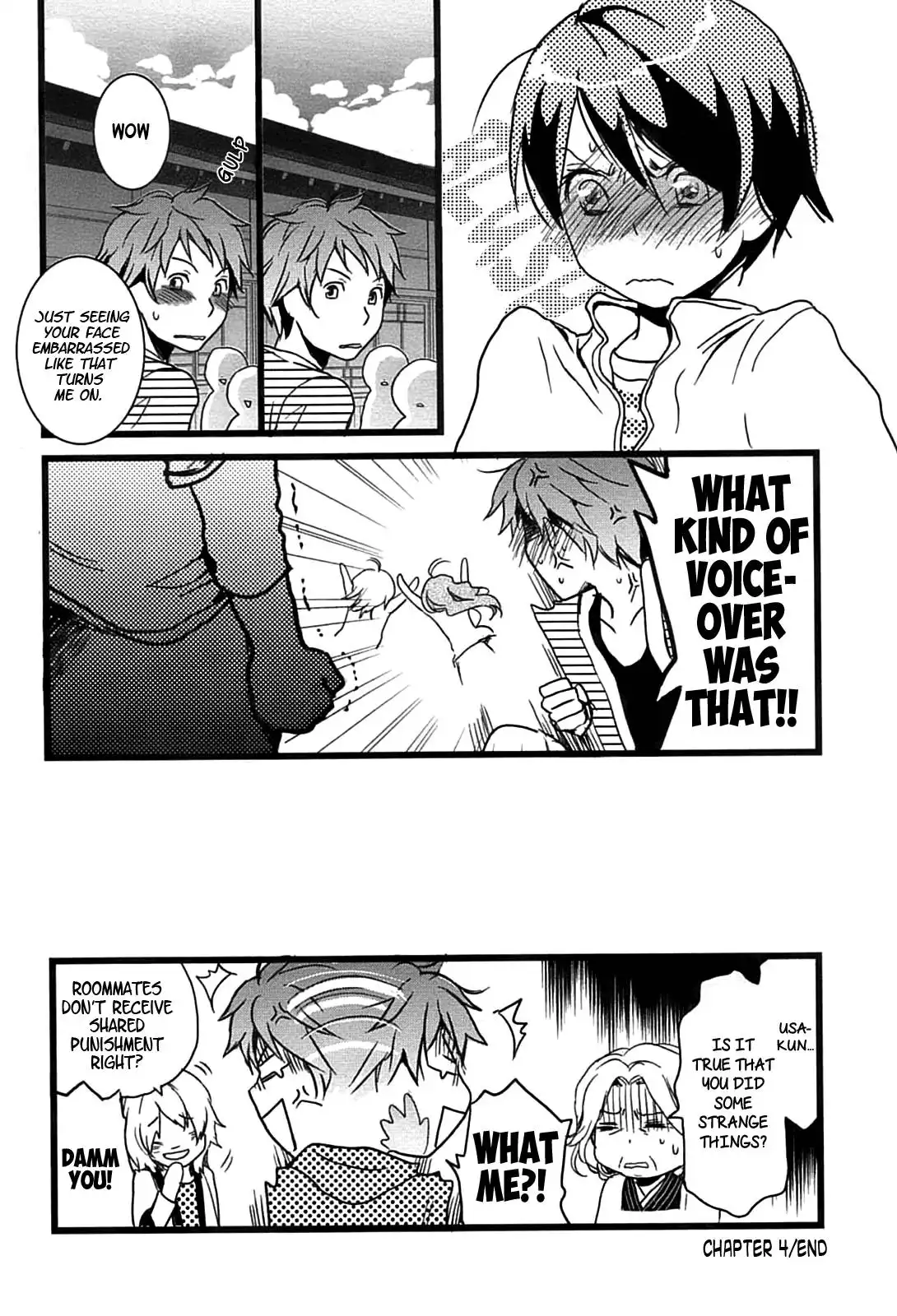 Bokura wa Minna Kawaisou Chapter 4