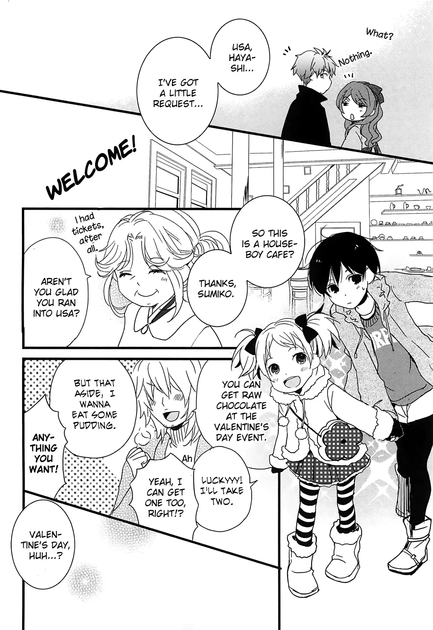 Bokura wa Minna Kawaisou Chapter 43