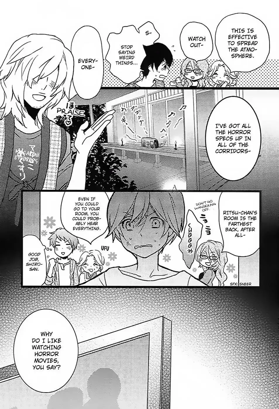 Bokura wa Minna Kawaisou Chapter 6