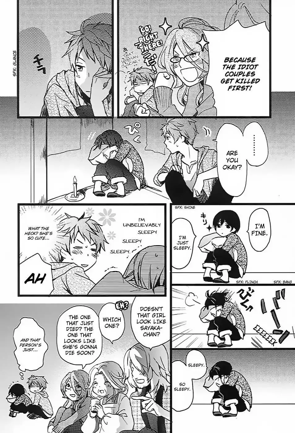 Bokura wa Minna Kawaisou Chapter 6