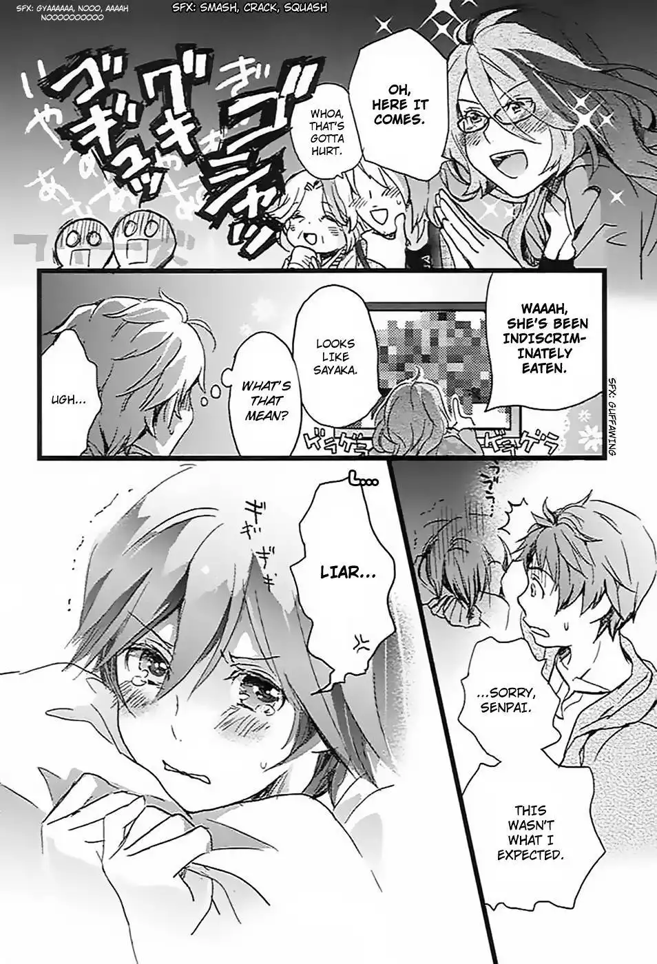 Bokura wa Minna Kawaisou Chapter 6