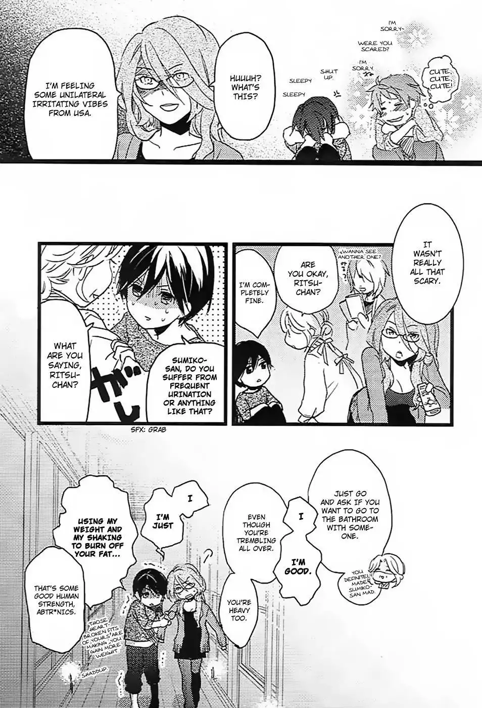 Bokura wa Minna Kawaisou Chapter 6