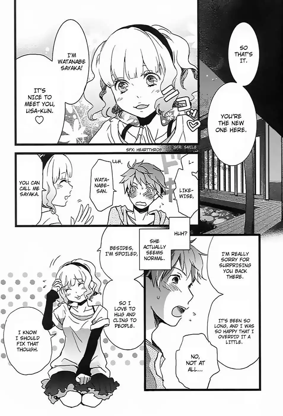 Bokura wa Minna Kawaisou Chapter 6