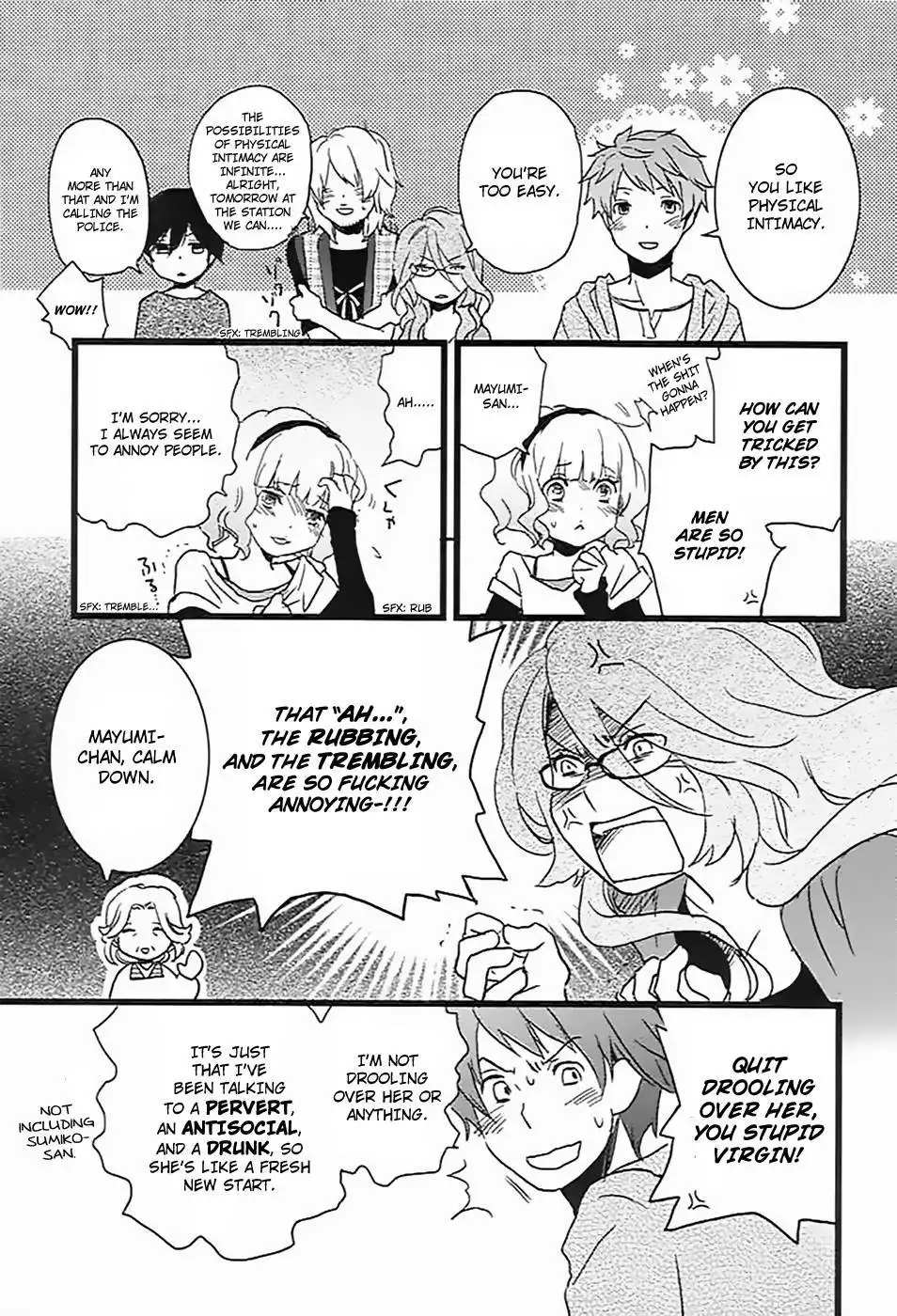 Bokura wa Minna Kawaisou Chapter 6