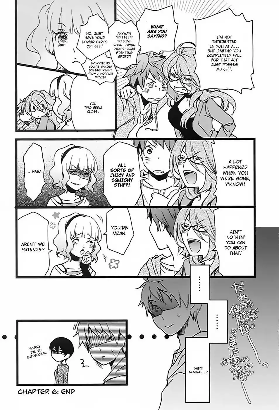 Bokura wa Minna Kawaisou Chapter 6