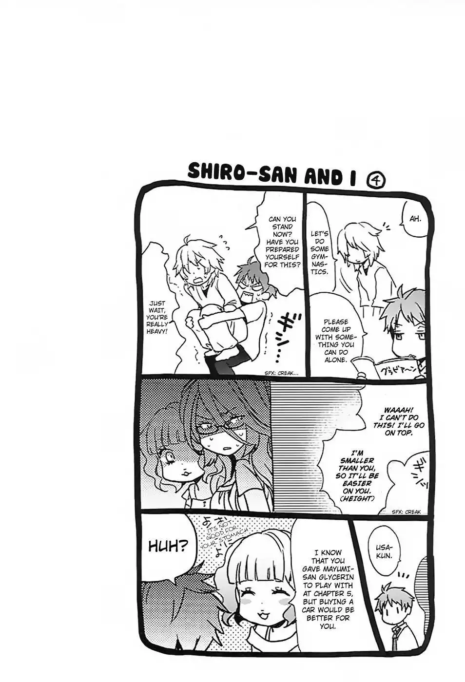 Bokura wa Minna Kawaisou Chapter 6