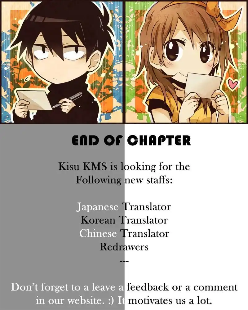 Bokura wa Minna Kawaisou Chapter 6