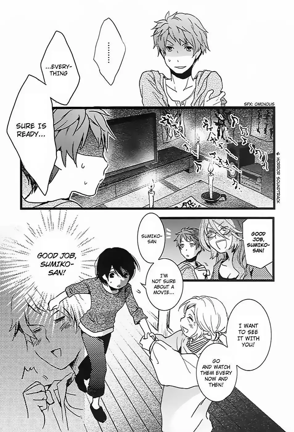 Bokura wa Minna Kawaisou Chapter 6