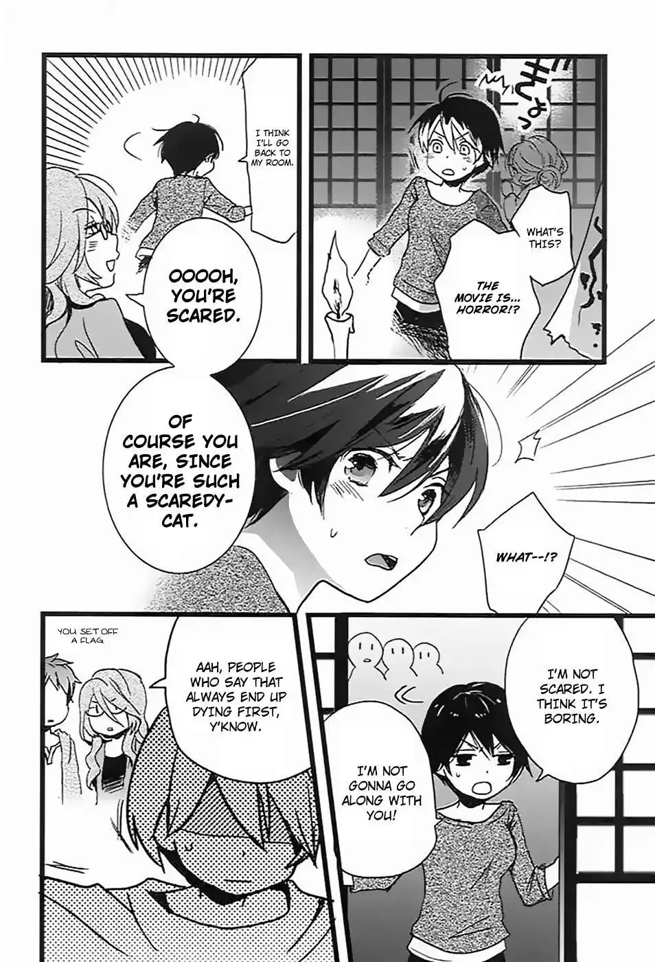 Bokura wa Minna Kawaisou Chapter 6