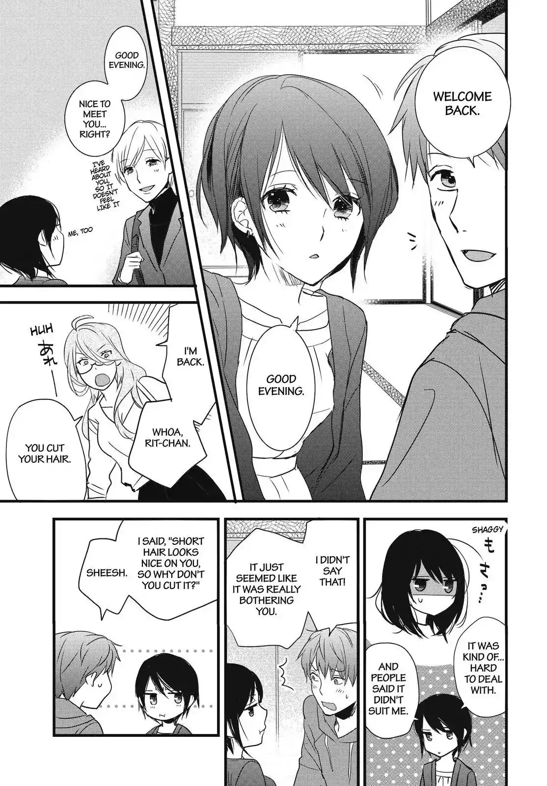 Bokura wa Minna Kawaisou Chapter 92