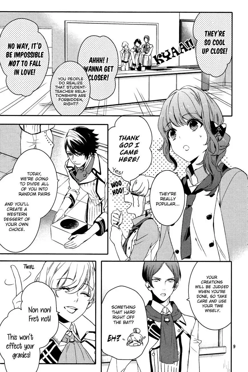 Bonjour Koiaji Patisserie Chapter 1