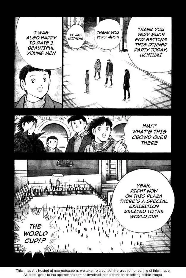 Captain Tsubasa Kaigai- Gekitouhen in Calcio Chapter 17