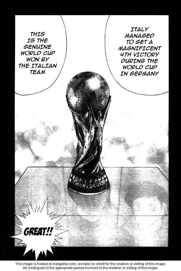 Captain Tsubasa Kaigai- Gekitouhen in Calcio Chapter 17