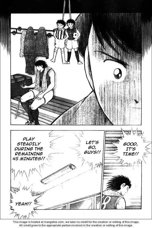 Captain Tsubasa Kaigai- Gekitouhen in Calcio Chapter 9