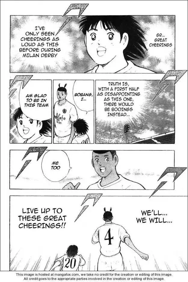 Captain Tsubasa Kaigai- Gekitouhen in Calcio Chapter 9