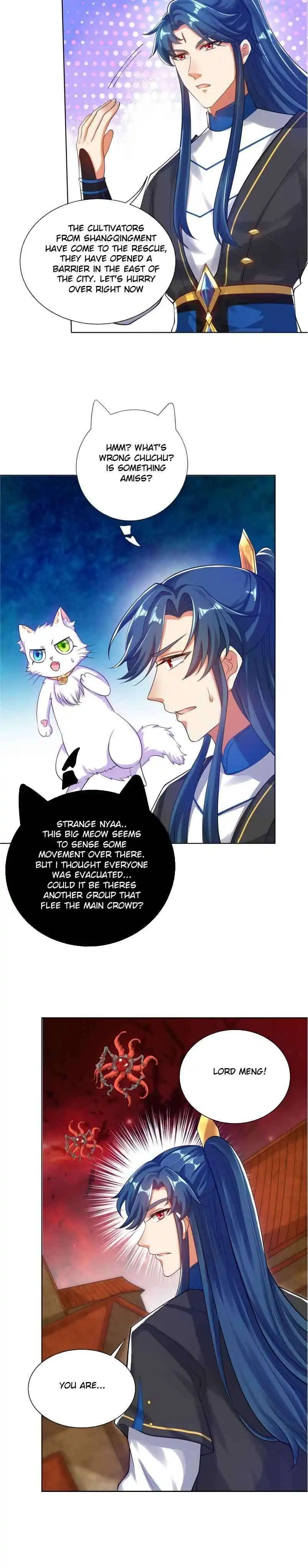 Cat System: The Emperor is a Cat Lover Chapter 58