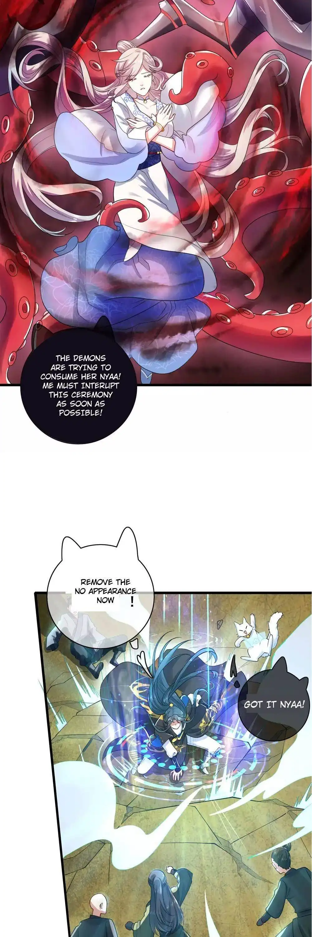 Cat System: The Emperor is a Cat Lover Chapter 59