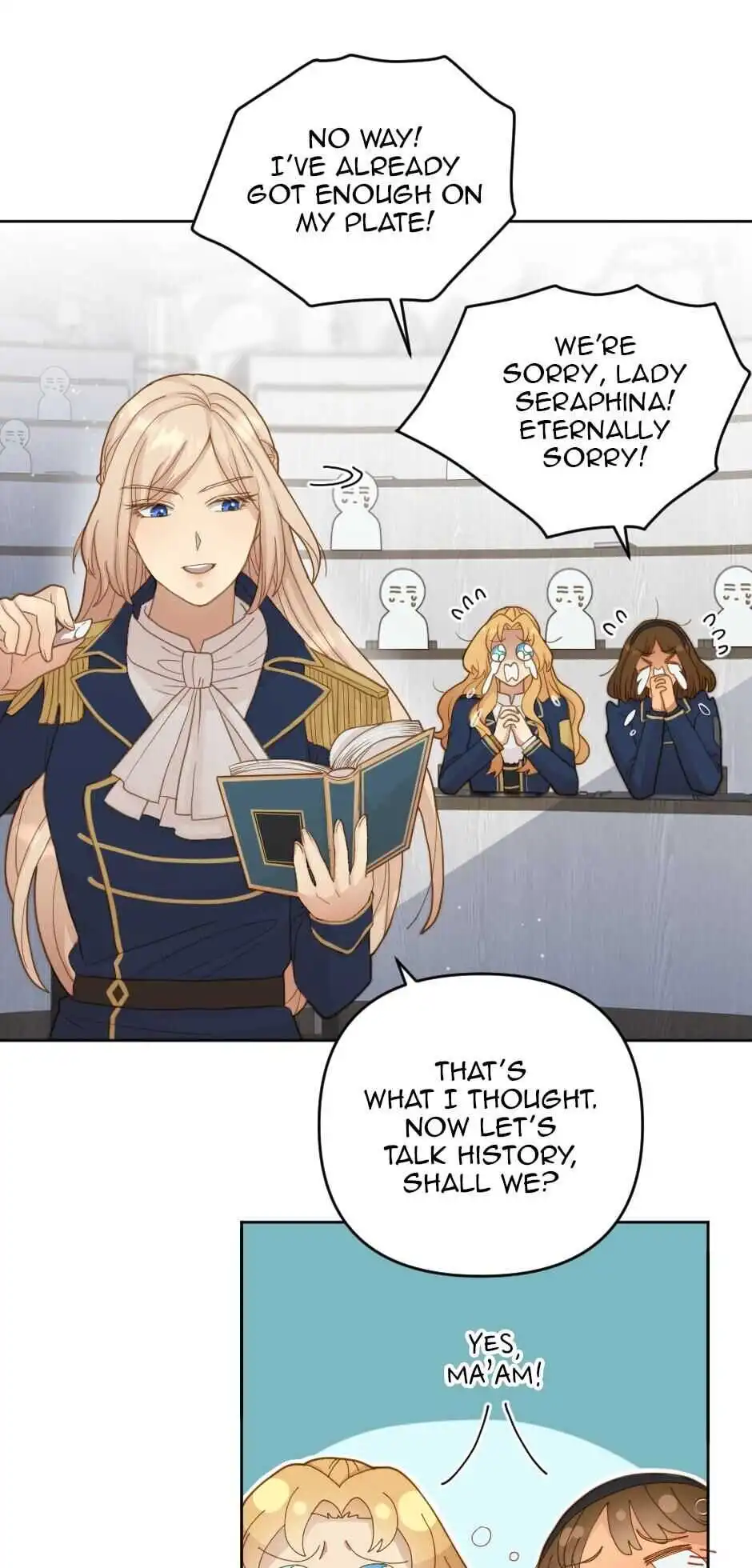 Celeste Academy Chapter 18