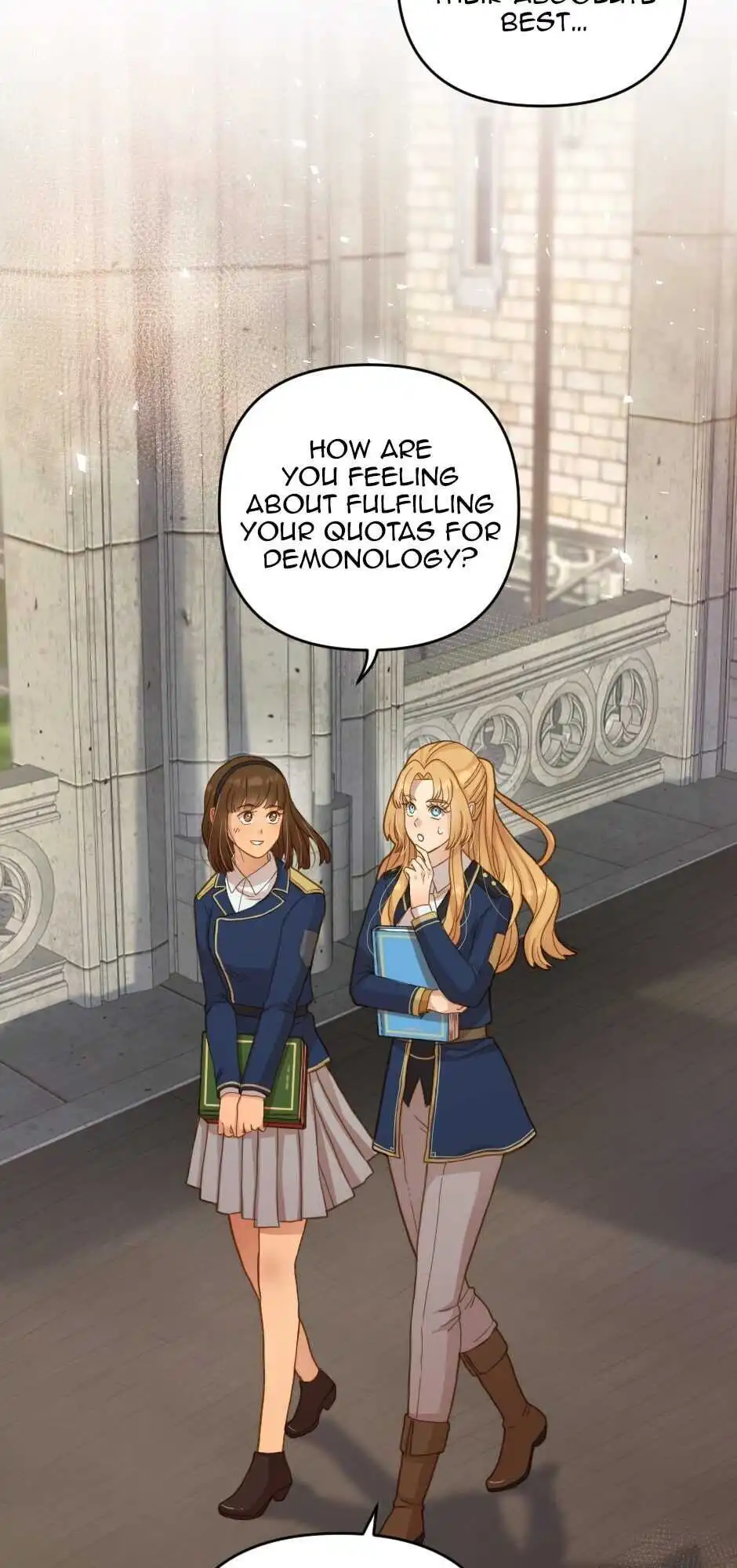 Celeste Academy Chapter 21