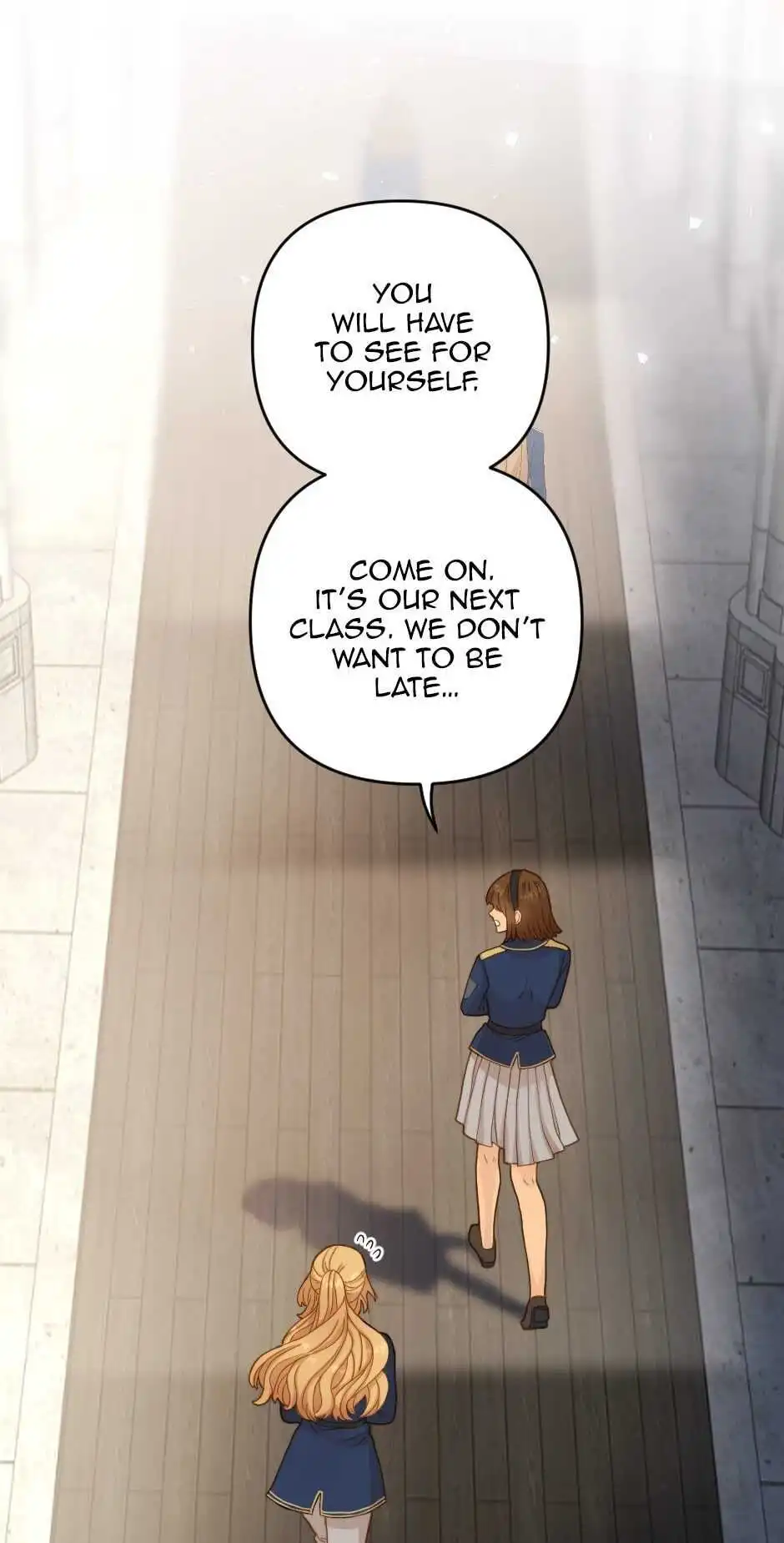 Celeste Academy Chapter 21