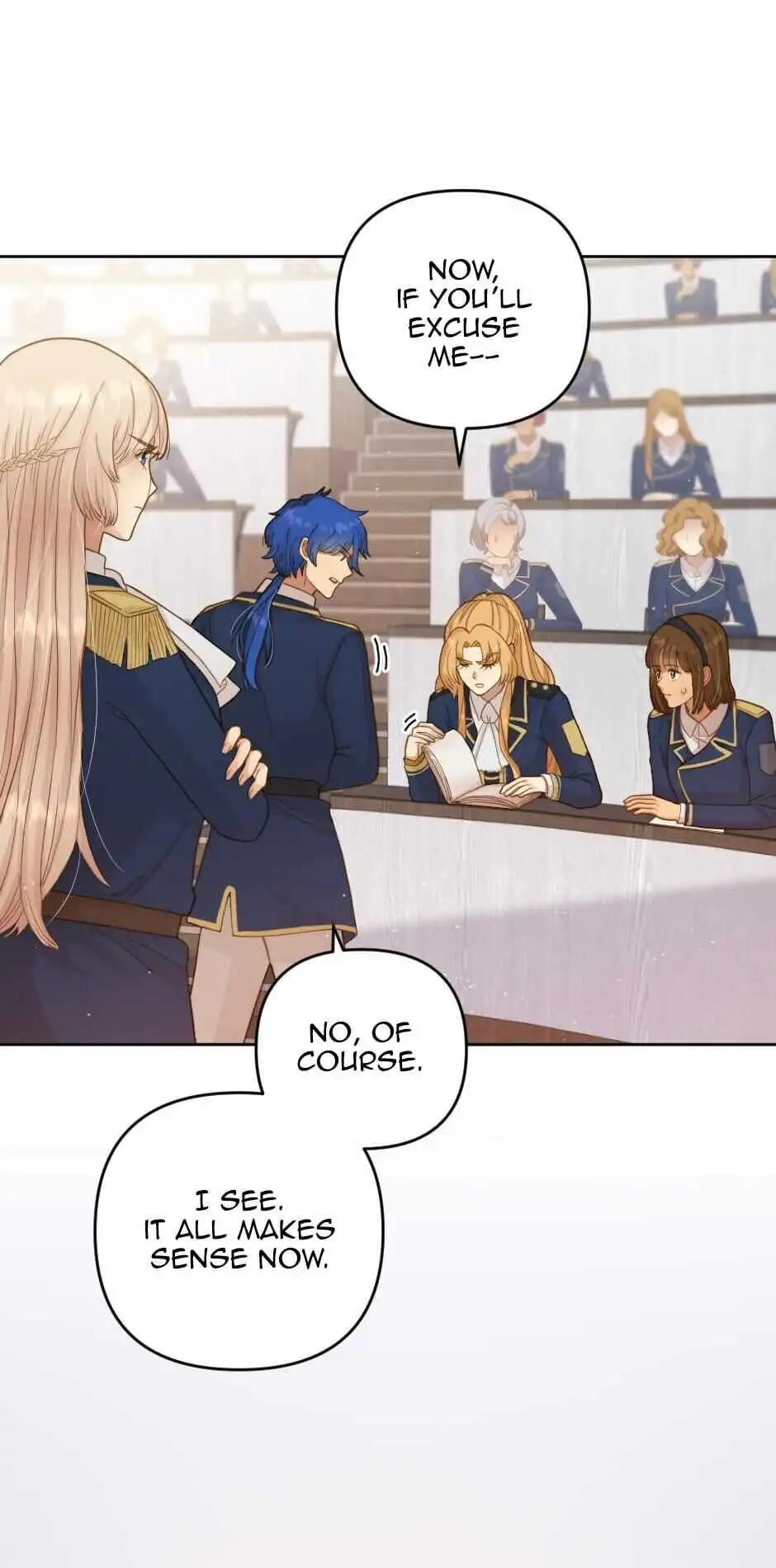 Celeste Academy Chapter 23