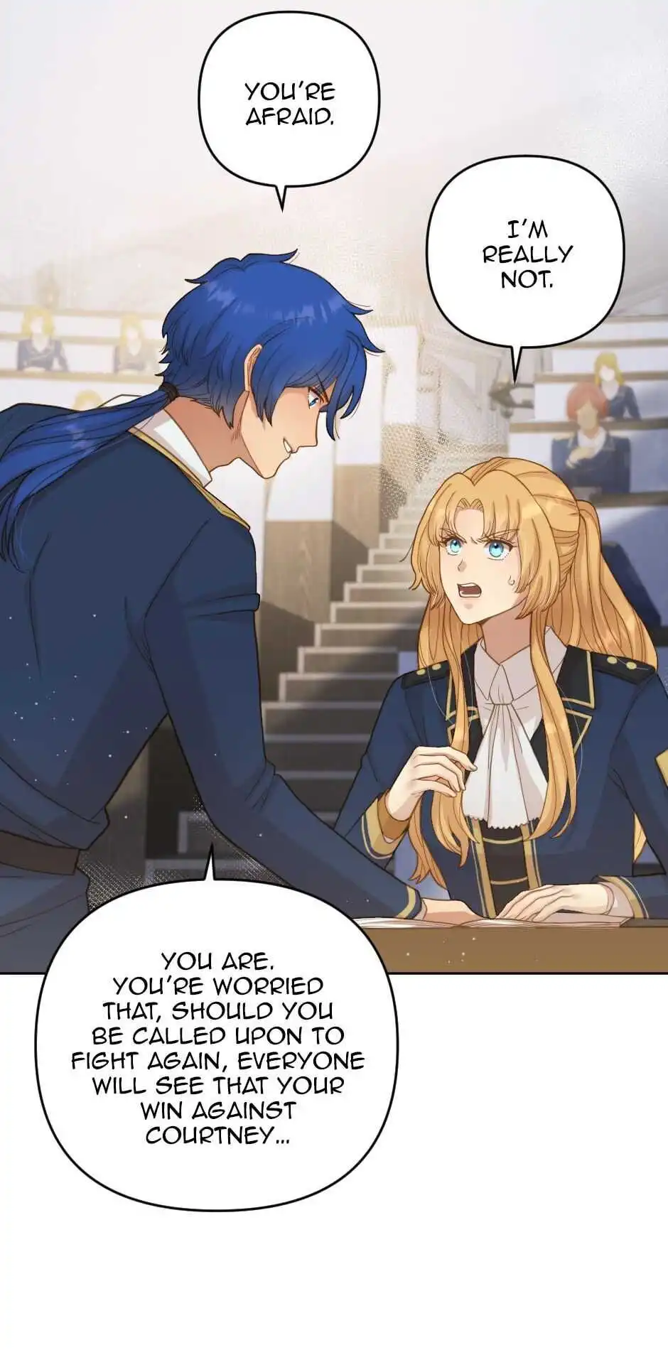 Celeste Academy Chapter 23