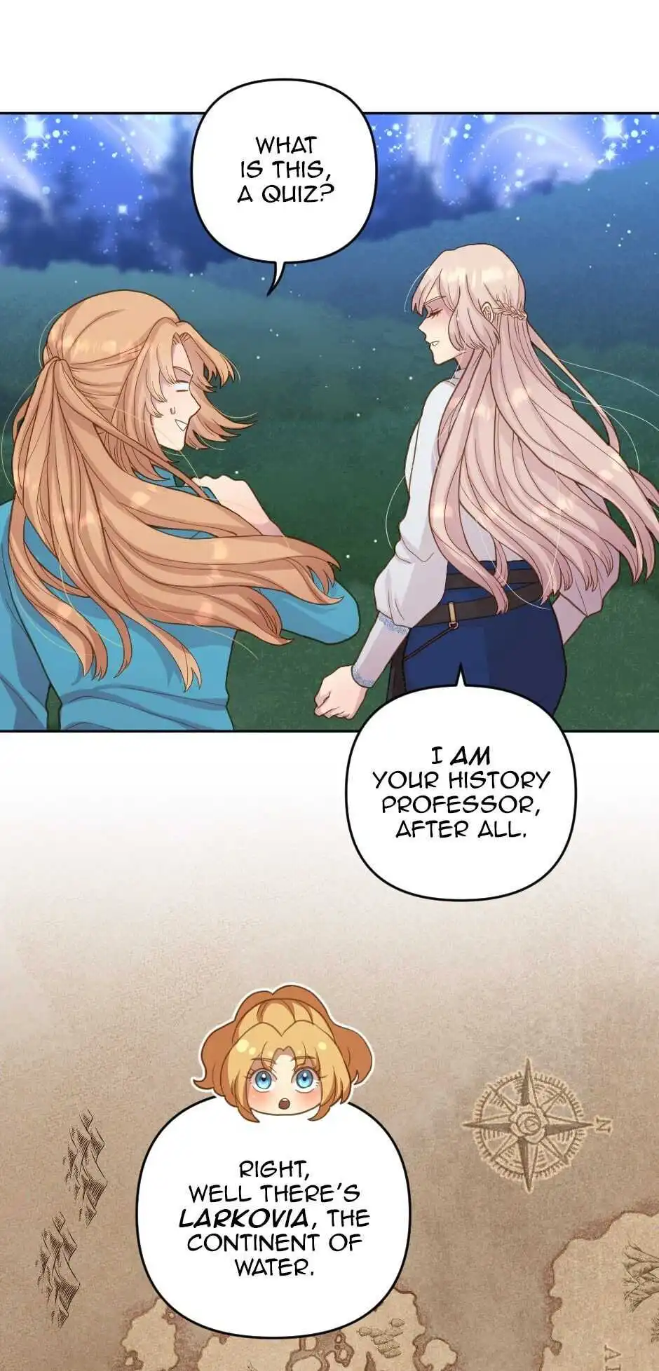 Celeste Academy Chapter 24