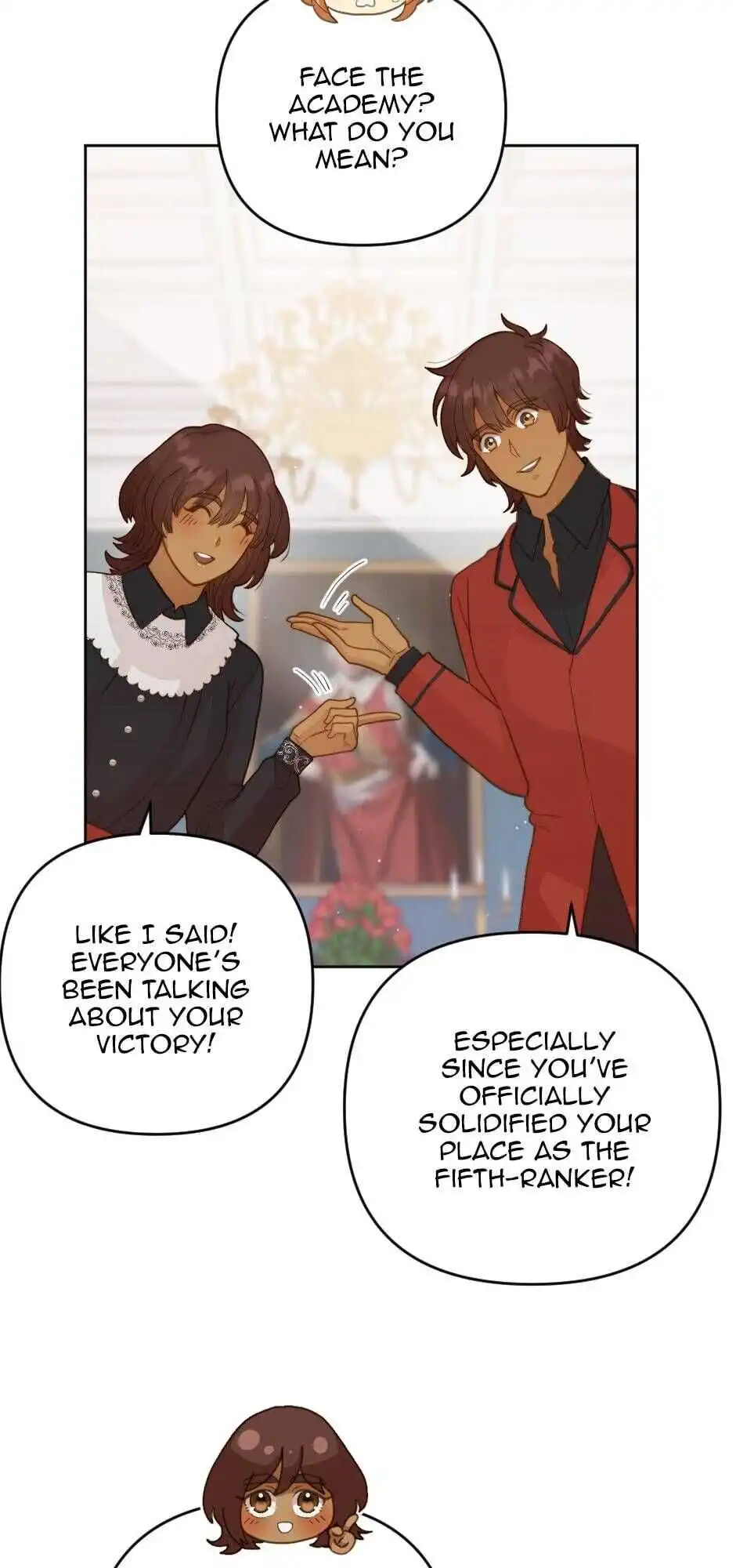 Celeste Academy Chapter 28