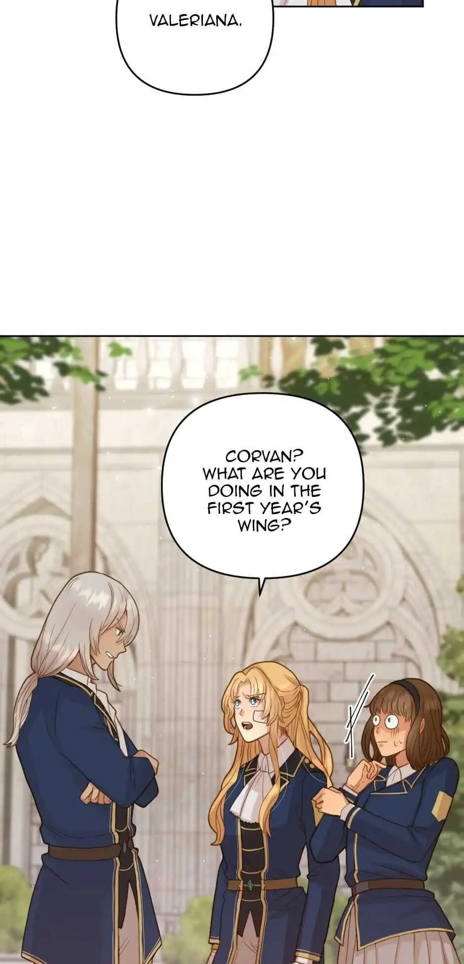 Celeste Academy Chapter 28