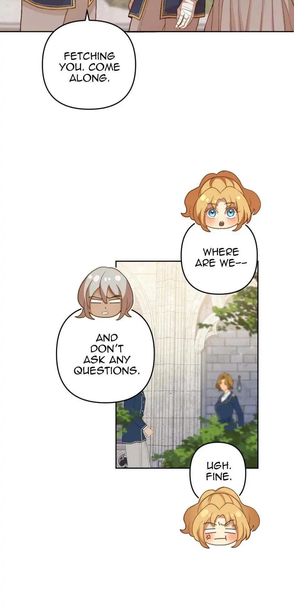 Celeste Academy Chapter 28