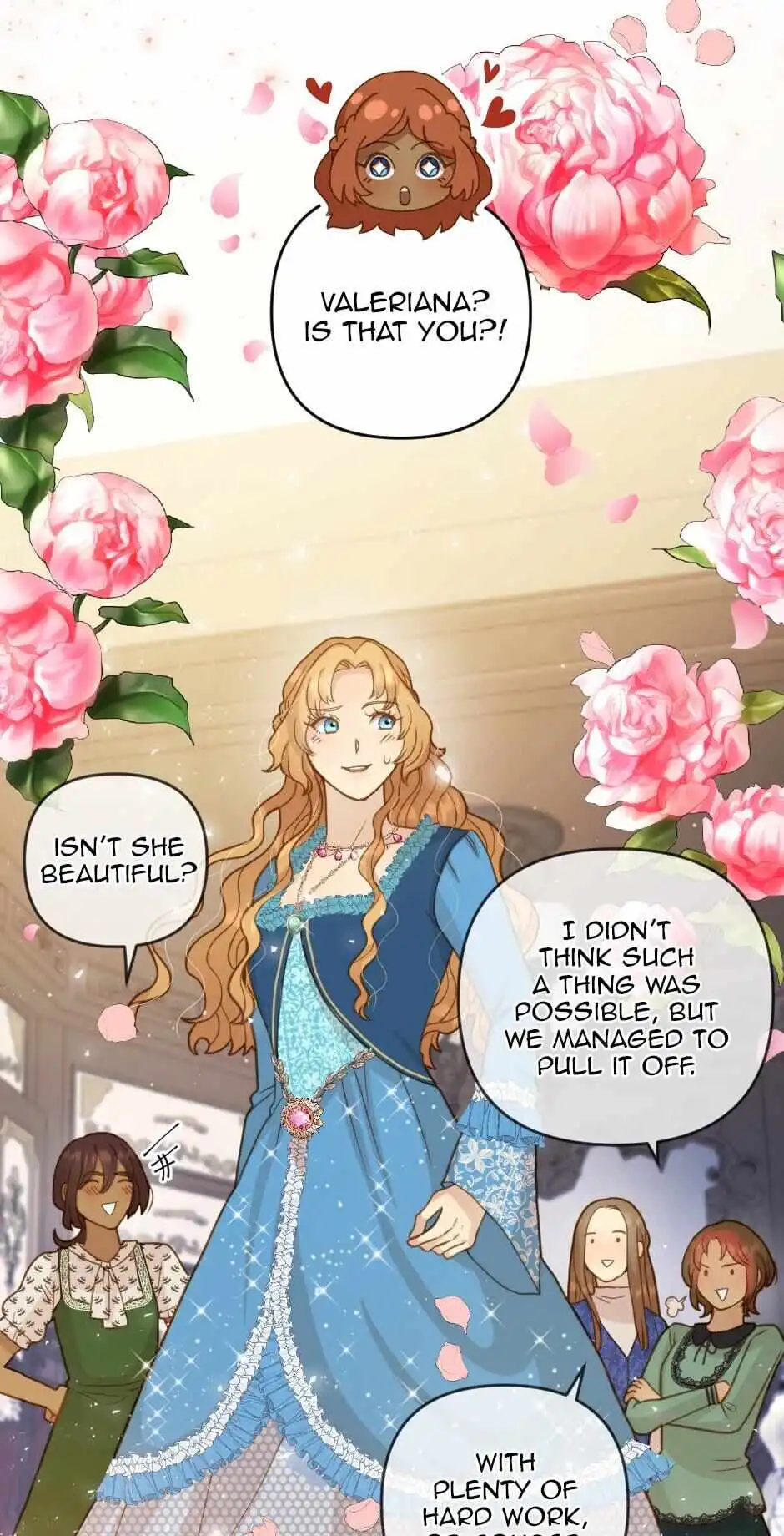 Celeste Academy Chapter 33