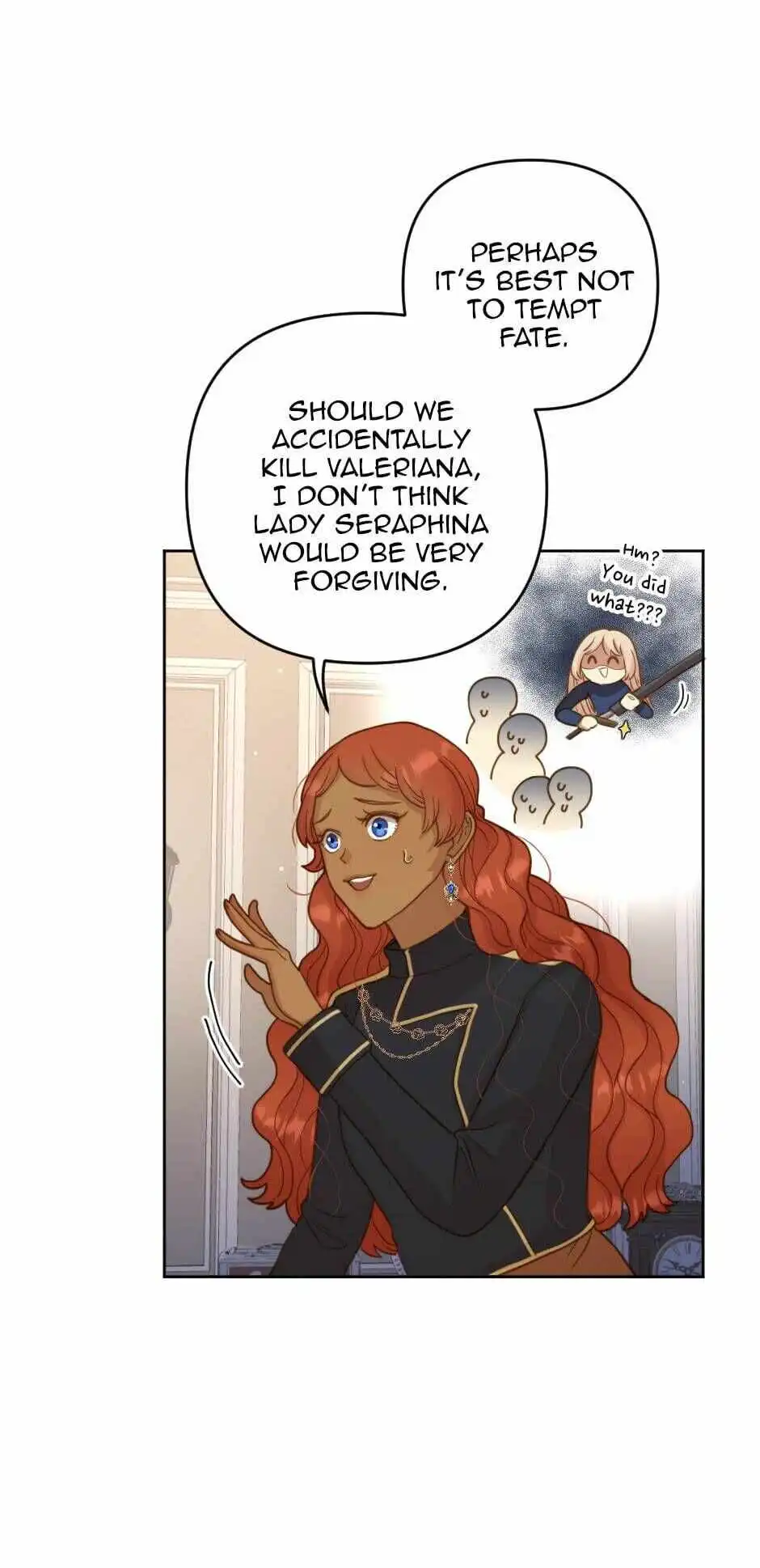 Celeste Academy Chapter 33