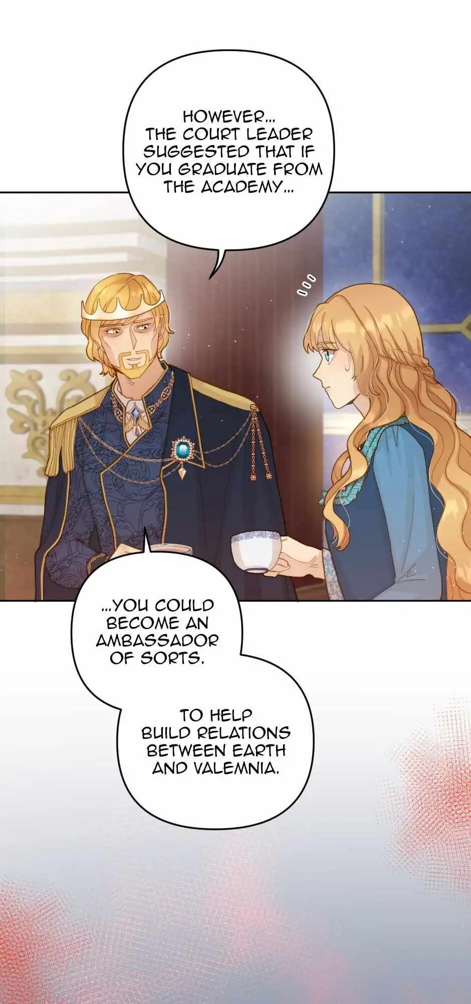 Celeste Academy Chapter 34