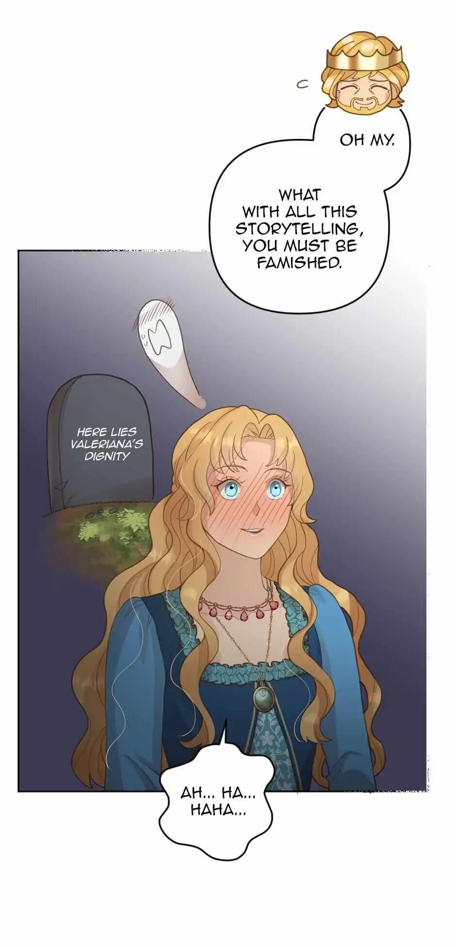 Celeste Academy Chapter 35