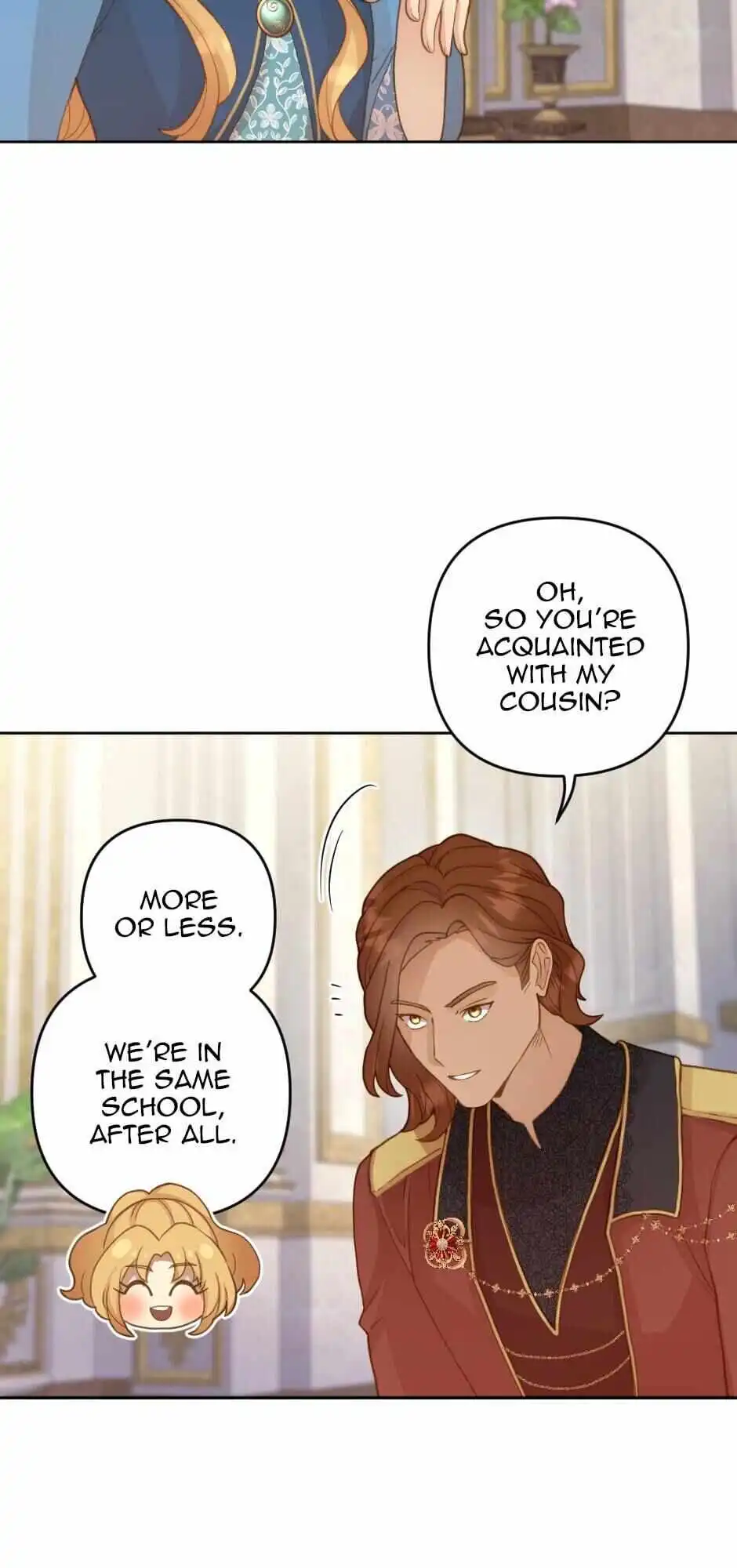 Celeste Academy Chapter 35