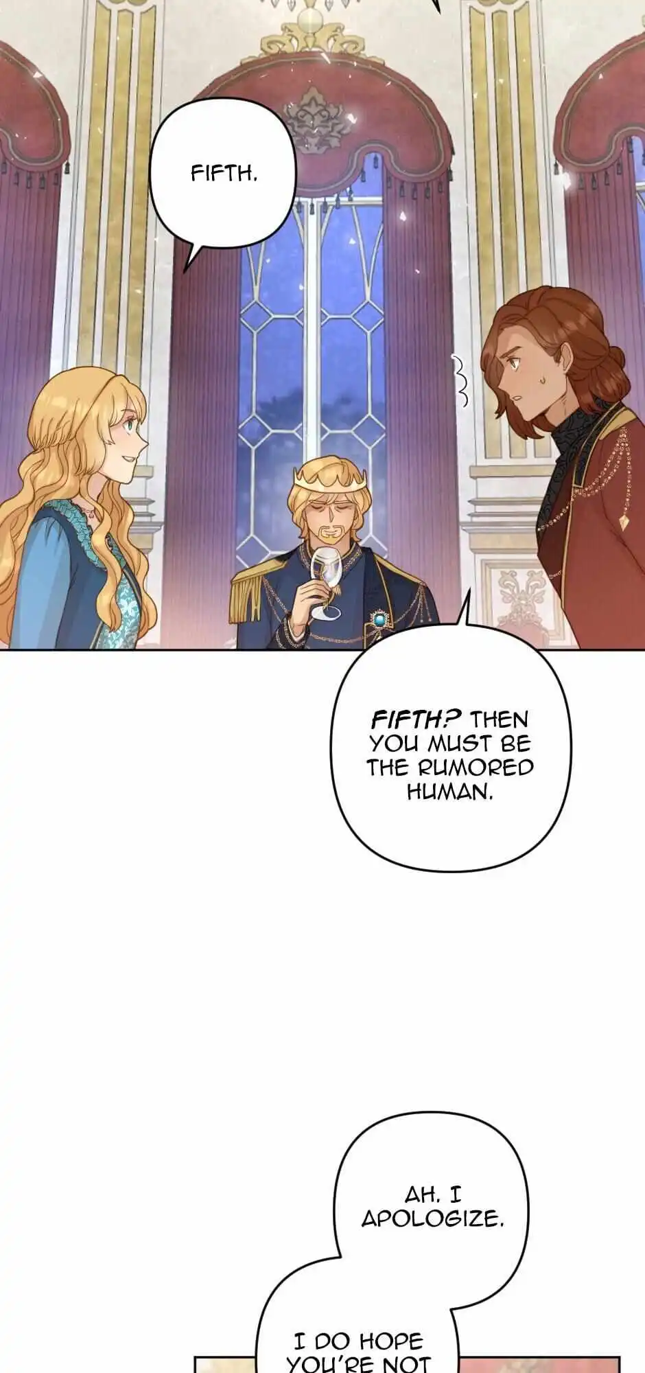 Celeste Academy Chapter 35