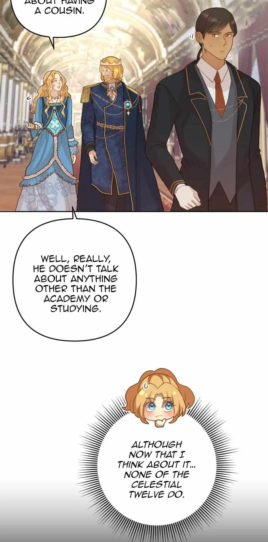 Celeste Academy Chapter 35