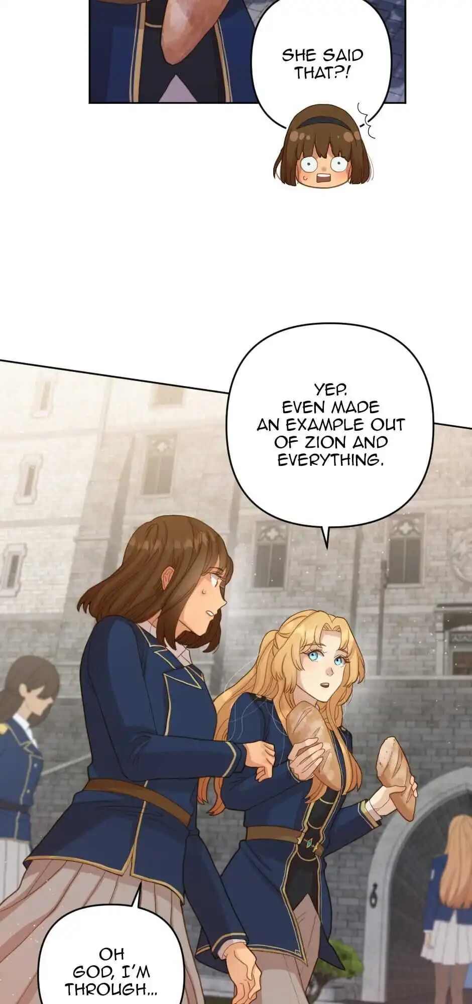 Celeste Academy Chapter 37