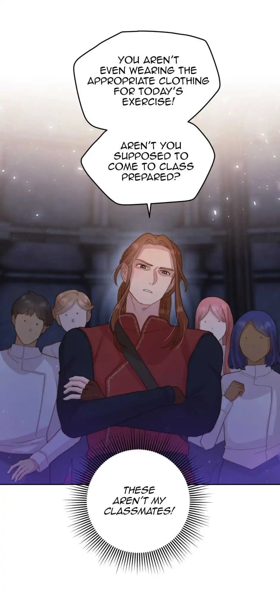 Celeste Academy Chapter 39