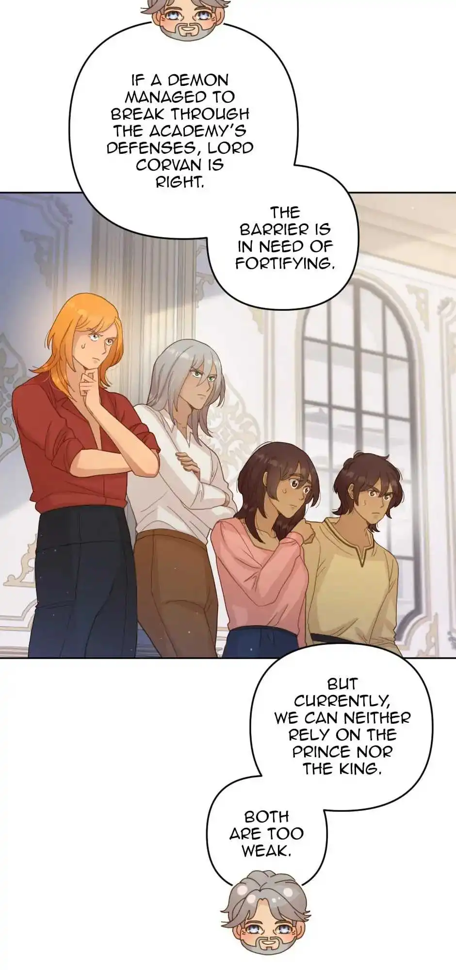 Celeste Academy Chapter 42