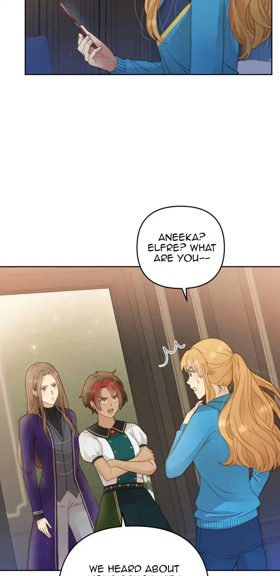 Celeste Academy Chapter 46