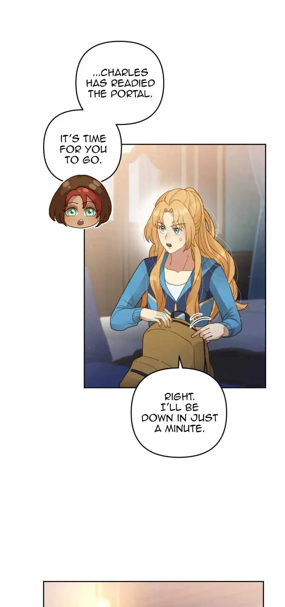 Celeste Academy Chapter 46