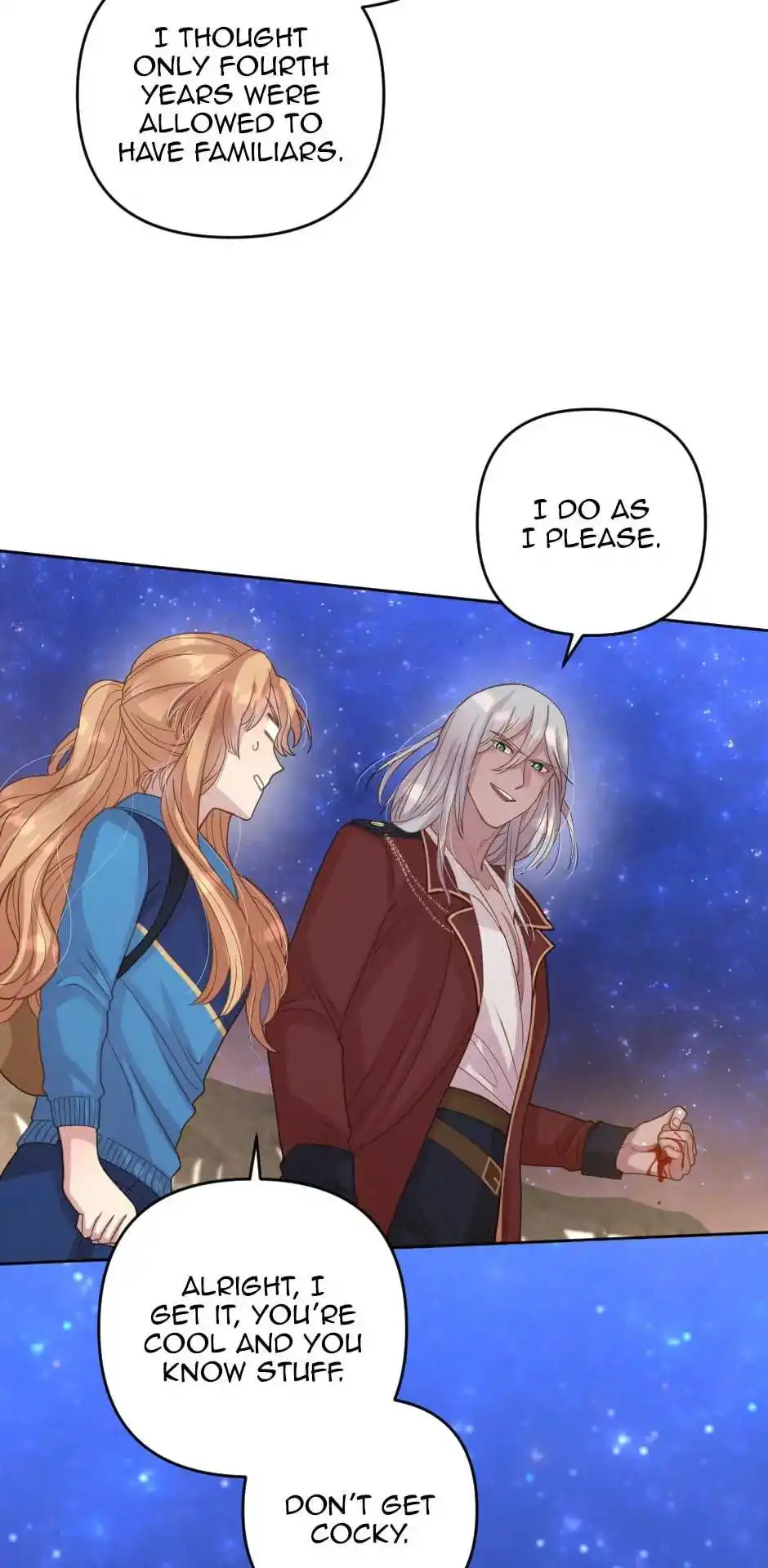 Celeste Academy Chapter 49