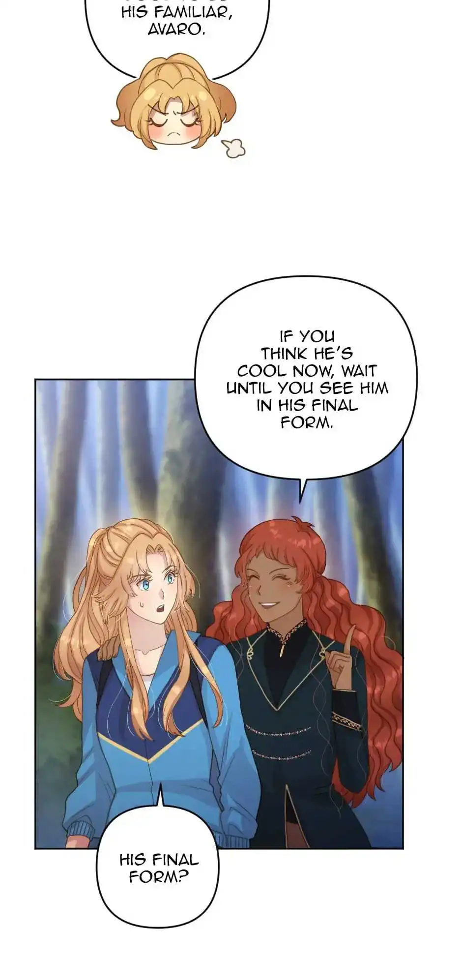 Celeste Academy Chapter 50