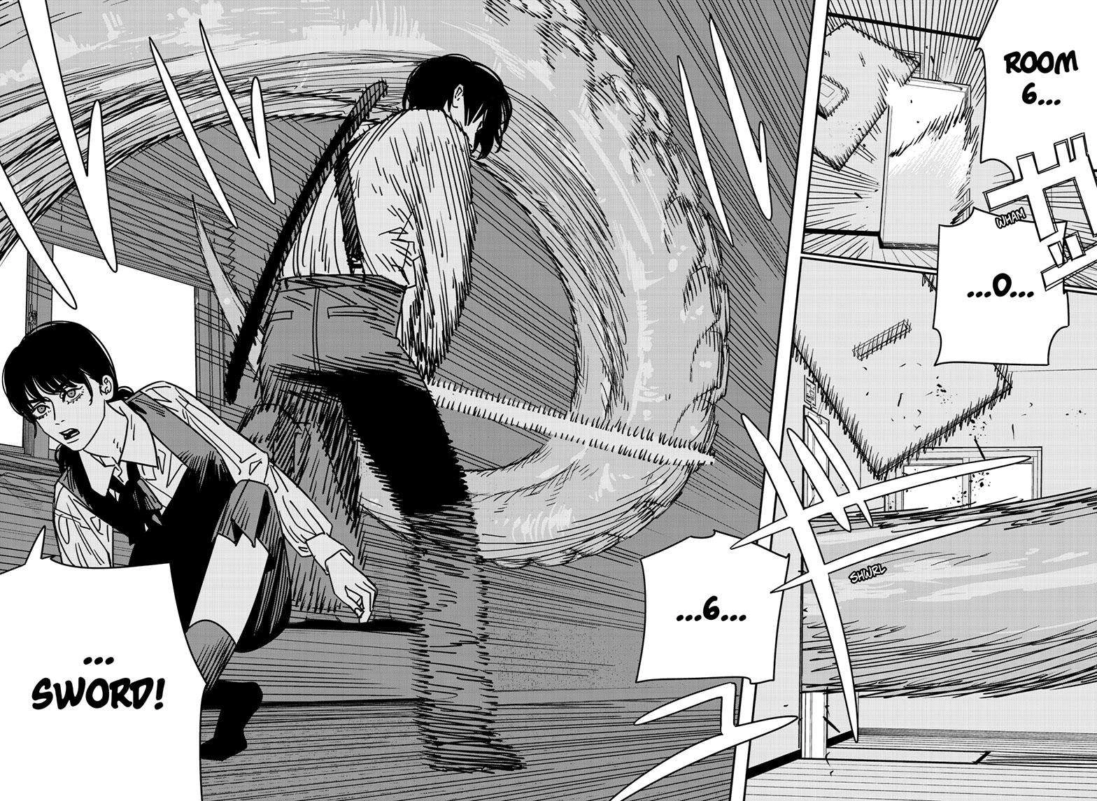Chainsaw man Chapter 145