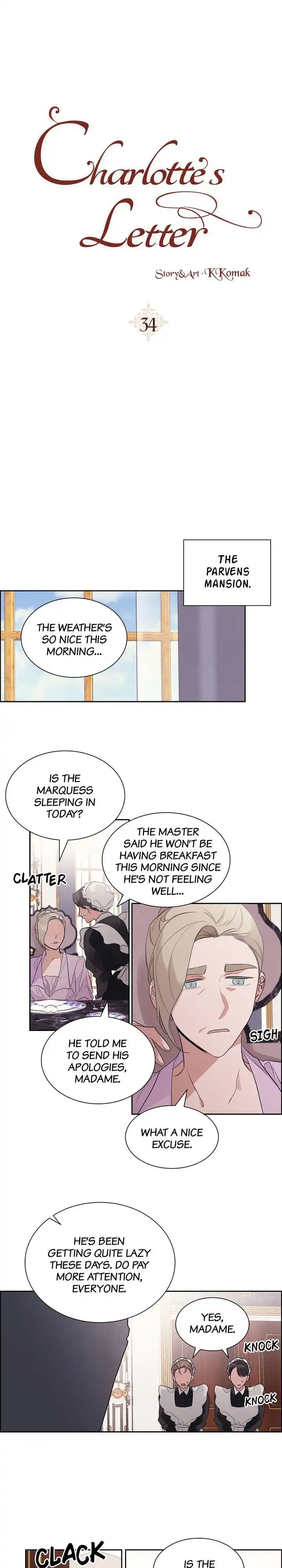 Charlotte'S Letter Chapter 34