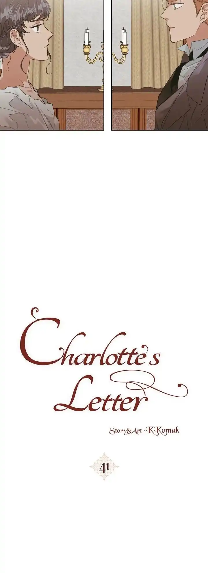 Charlotte'S Letter Chapter 41