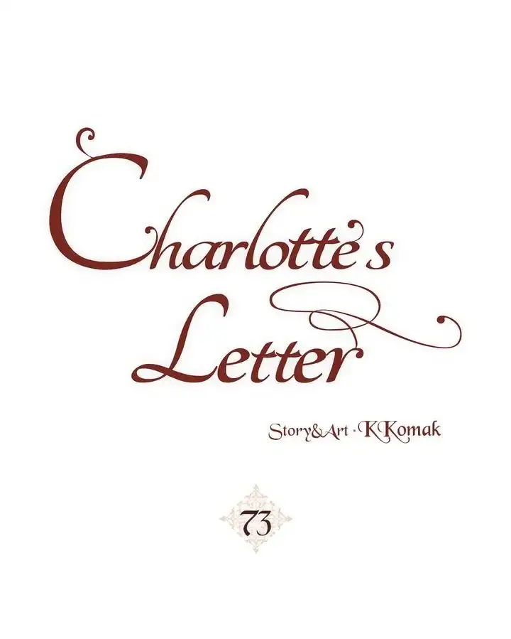 Charlotte'S Letter Chapter 73