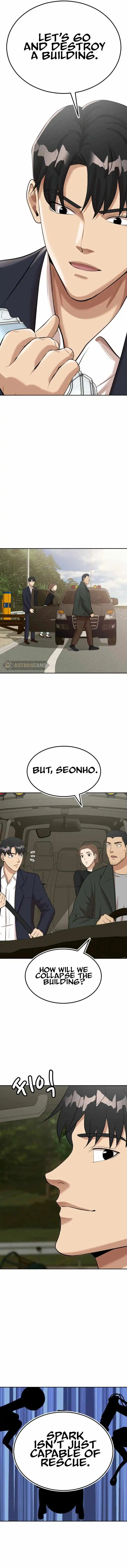 Company Grievance Squad Chapter 8