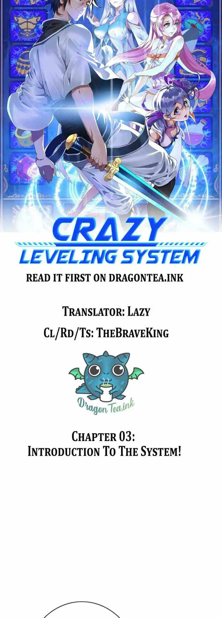 Crazy Leveling System Chapter 3